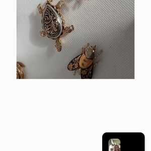 3 Pieces DAMASCENE TOLEDOWARE